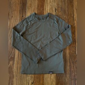 Patagonia | Capilene Crew Base Layer | Forge Grey | size XS | EUCc